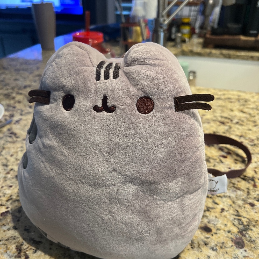 Pusheen plush backpack